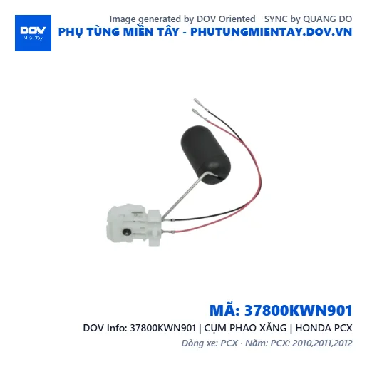 37800KWN901 | CỤM PHAO XĂNG | HONDA PCX — 37800KWN901