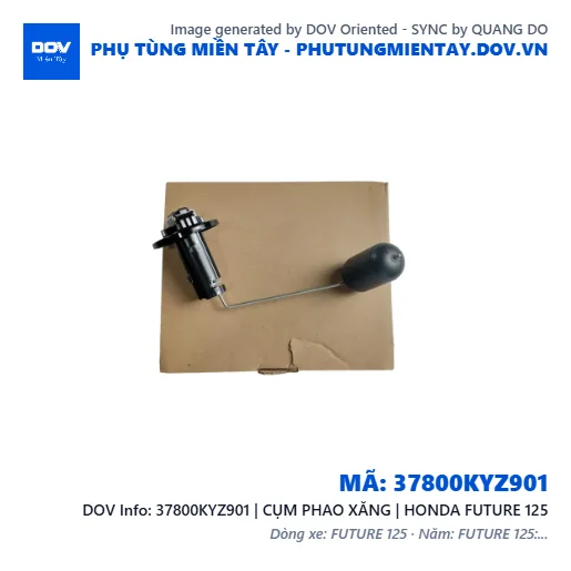 37800KYZ901 | CỤM PHAO XĂNG | HONDA FUTURE 125 — 37800KYZ901