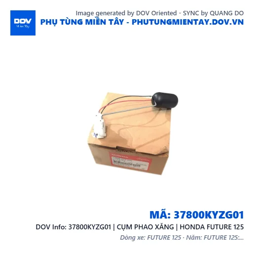 37800KYZG01 | CỤM PHAO XĂNG | HONDA FUTURE 125 — 37800KYZG01
