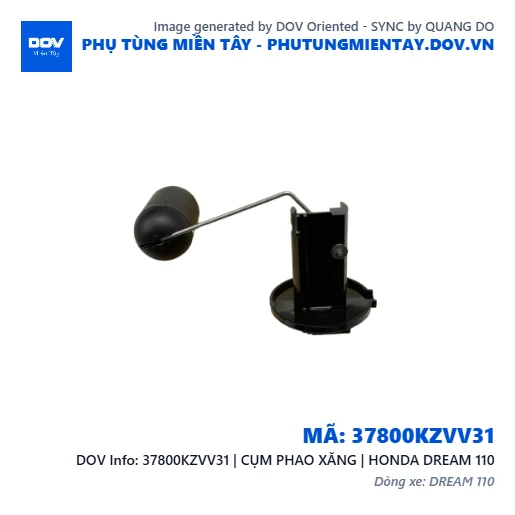 37800KZVV31 | CỤM PHAO XĂNG | HONDA DREAM 110 — 37800KZVV31