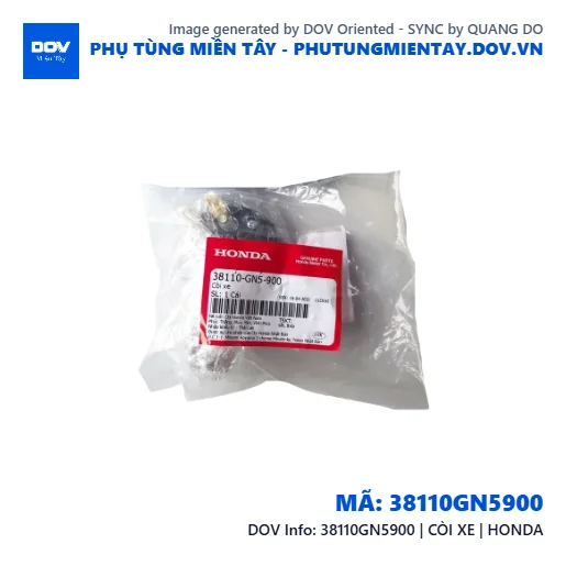 38110GN5900 | CÒI XE | HONDA  — 38110GN5900