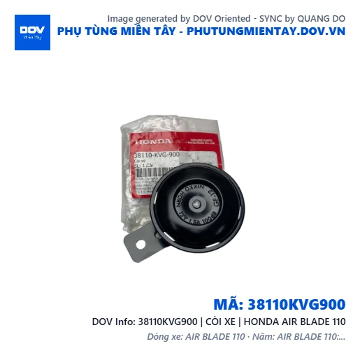 38110KVG900 | CÒI XE | HONDA AIR BLADE 110 — 38110KVG900