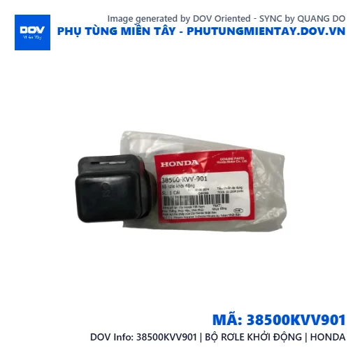 38500KVV901 | BỘ RƠLE KHỞI ĐỘNG | HONDA  — 38500KVV901