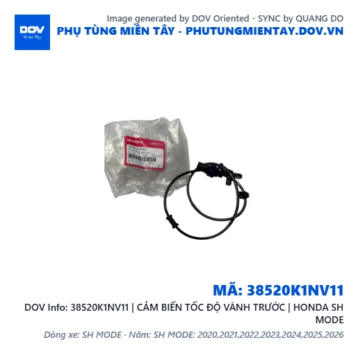 38520K1NV11 | CẢM BIẾN TỐC ĐỘ VÀNH TRƯỚC | HONDA SH MODE — 38520K1NV11