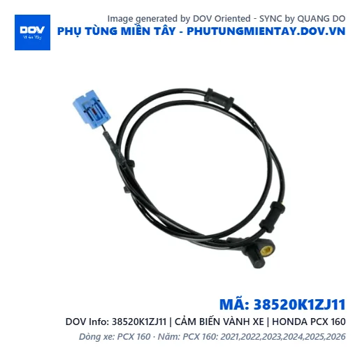 38520K1ZJ11 | CẢM BIẾN VÀNH XE | HONDA PCX 160 — 38520K1ZJ11