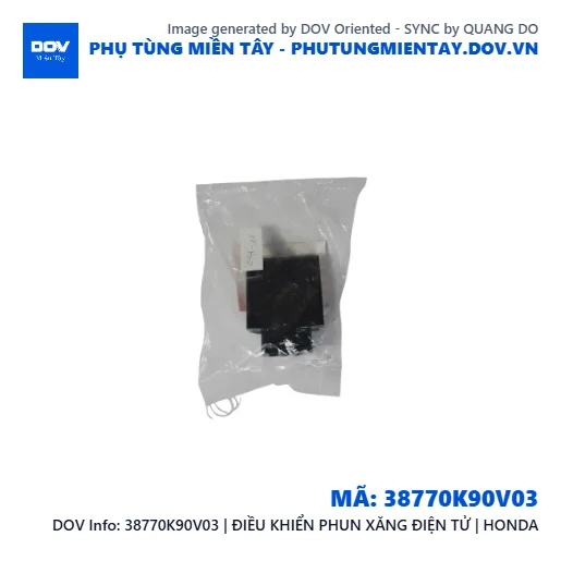 38770K90V03 | ĐIỀU KHIỂN PHUN XĂNG ĐIỆN TỬ | HONDA  — 38770K90V03