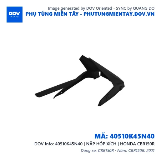 40510K45N40 | NẮP HỘP XÍCH | HONDA CBR150R — 40510K45N40