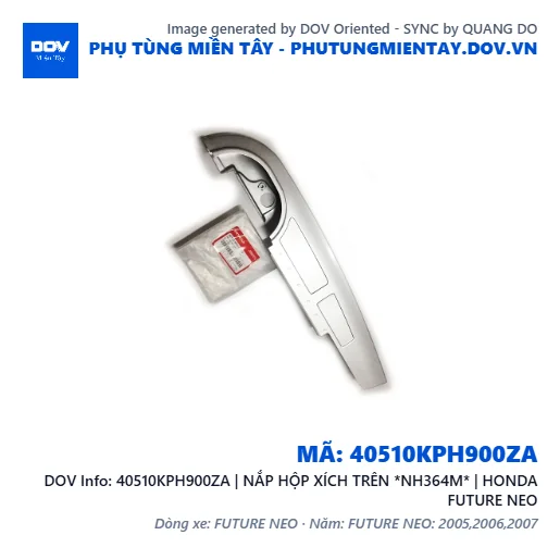 40510KPH900ZA | NẮP HỘP XÍCH TRÊN *NH364M* | HONDA FUTURE NEO — 40510KPH900ZA
