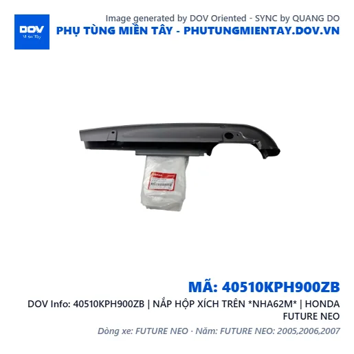 40510KPH900ZB | NẮP HỘP XÍCH TRÊN *NHA62M* | HONDA FUTURE NEO — 40510KPH900ZB