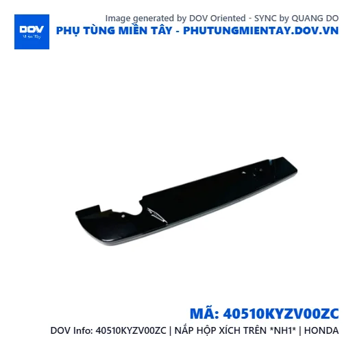 40510KYZV00ZC | NẮP HỘP XÍCH TRÊN *NH1* | HONDA — 40510KYZV00ZC