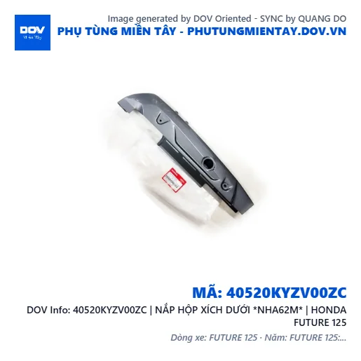 40520KYZV00ZC | NẮP HỘP XÍCH DƯỚI *NHA62M* | HONDA FUTURE 125 — 40520KYZV00ZC