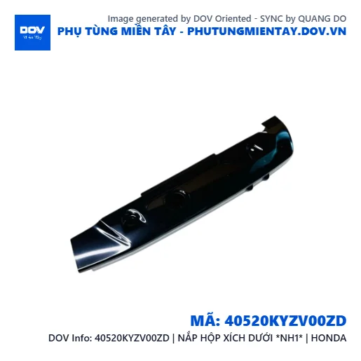 40520KYZV00ZD | NẮP HỘP XÍCH DƯỚI *NH1* | HONDA — 40520KYZV00ZD