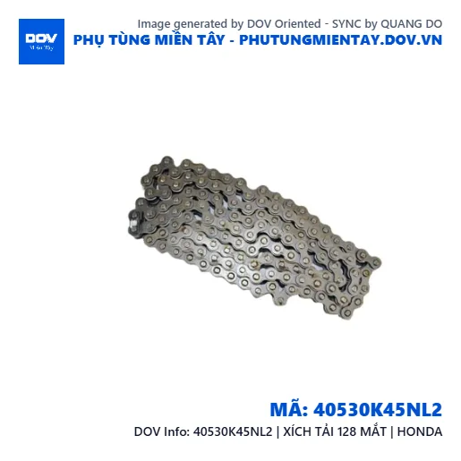 40530K45NL2 | XÍCH TẢI 128 MẮT | HONDA — 40530K45NL2
