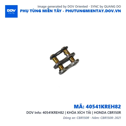 40541KREH82 | KHÓA XÍCH TẢI | HONDA CBR150R — 40541KREH82