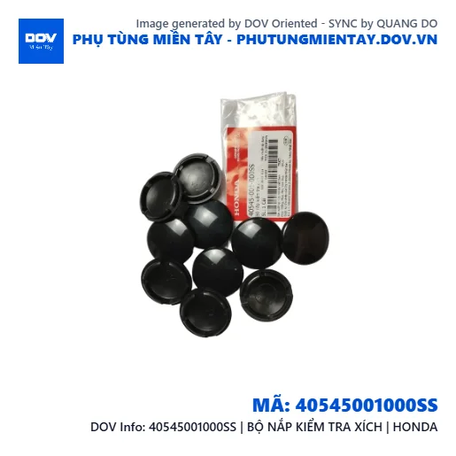 40545001000SS | BỘ NẮP KIỂM TRA XÍCH | HONDA  — 40545001000SS