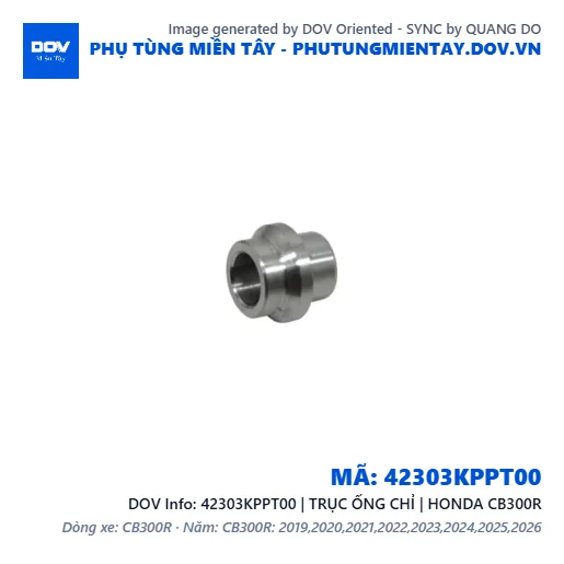 42303KPPT00 | TRỤC ỐNG CHỈ | HONDA CB300R — 42303KPPT00