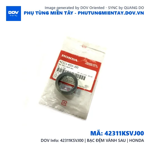 42311KSVJ00 | BẠC ĐỆM VÀNH SAU | HONDA — 42311KSVJ00