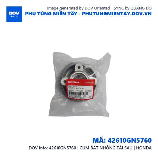 42610GN5760 | CỤM BẮT NHÔNG TẢI SAU | HONDA  — 42610GN5760