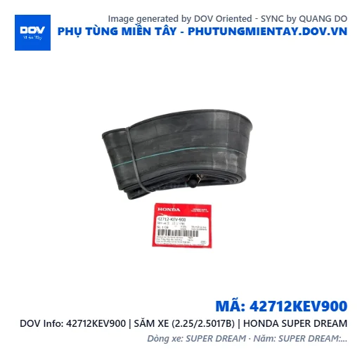 42712KEV900 | SĂM XE (2.25/2.5017B) | HONDA SUPER DREAM — 42712KEV900
