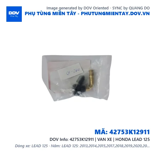 42753K12911 | VAN XE | HONDA LEAD 125 — 42753K12911