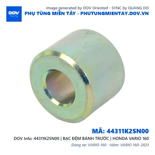 44311K2SN00 | BẠC ĐỆM BÁNH TRƯỚC | HONDA VARIO 160 — 44311K2SN00