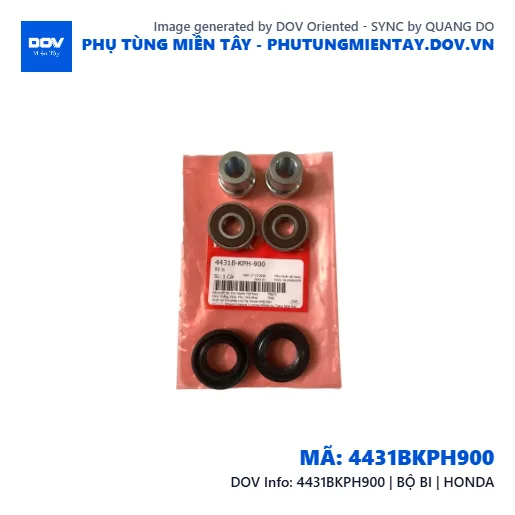 4431BKPH900 | BỘ BI | HONDA — 4431BKPH900