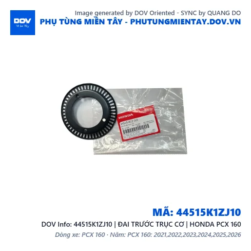44515K1ZJ10 | ĐAI TRƯỚC TRỤC CƠ | HONDA PCX 160 — 44515K1ZJ10