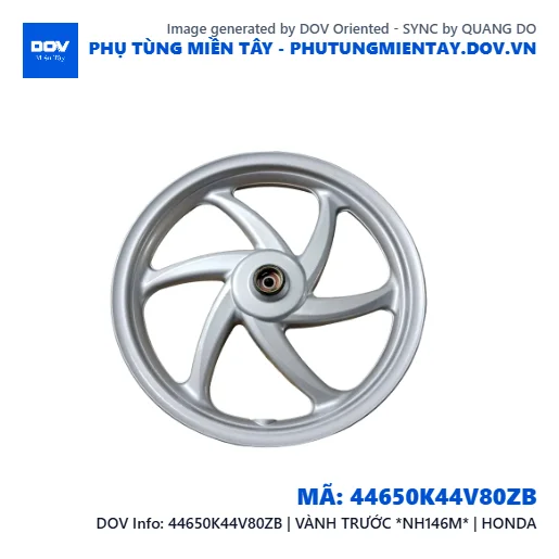 44650K44V80ZB | VÀNH TRƯỚC *NH146M* | HONDA  — 44650K44V80ZB
