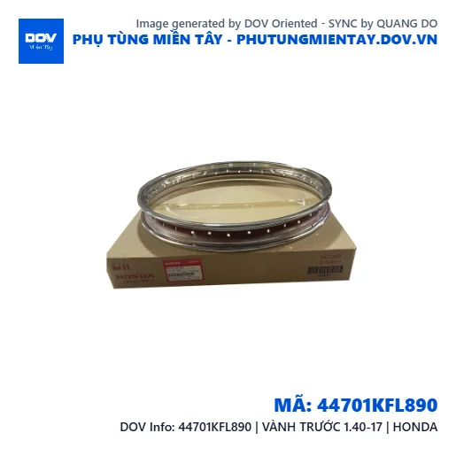 44701KFL890 | VÀNH TRƯỚC 1.40-17 | HONDA — 44701KFL890