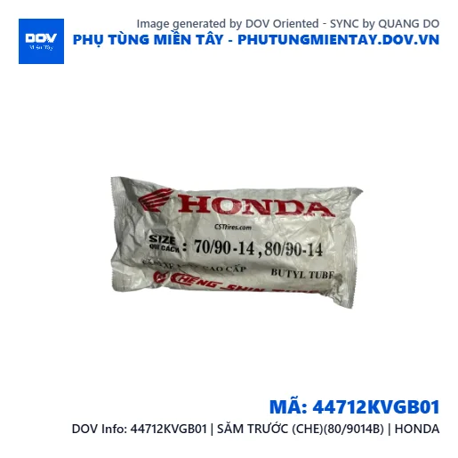 44712KVGB01 | SĂM TRƯỚC (CHE)(80/9014B) | HONDA — 44712KVGB01