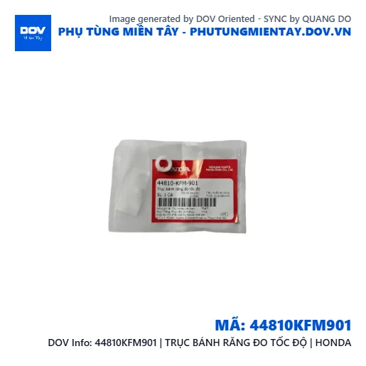 44810KFM901 | TRỤC BÁNH RĂNG ĐO TỐC ĐỘ | HONDA — 44810KFM901