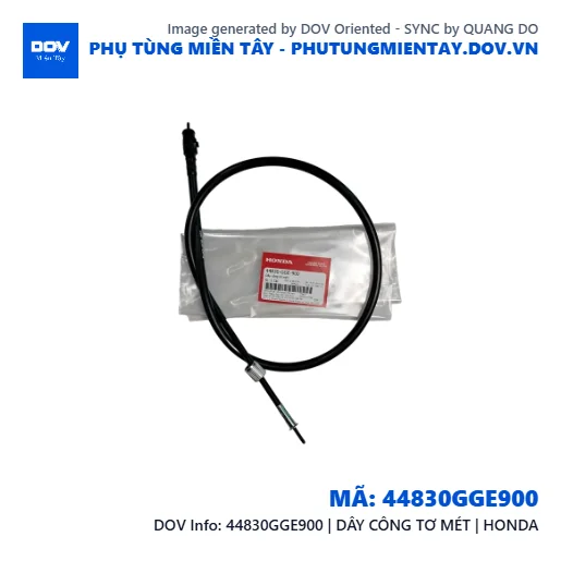 44830GGE900 | DÂY CÔNG TƠ MÉT | HONDA — 44830GGE900