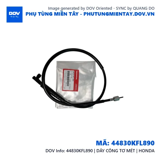 44830KFL890 | DÂY CÔNG TƠ MÉT | HONDA  — 44830KFL890