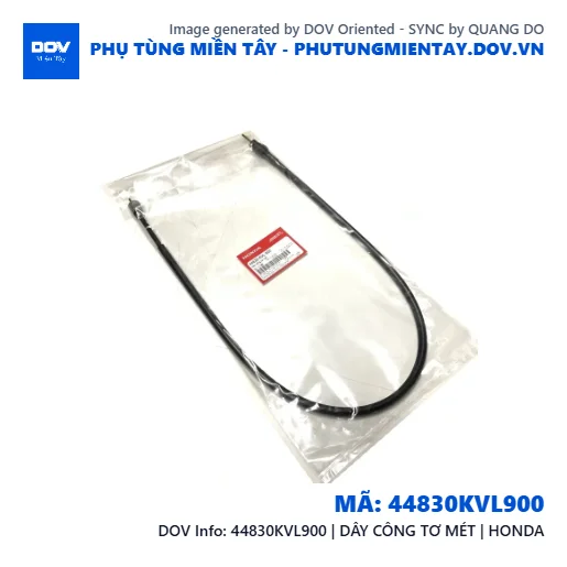 44830KVL900 | DÂY CÔNG TƠ MÉT | HONDA — 44830KVL900