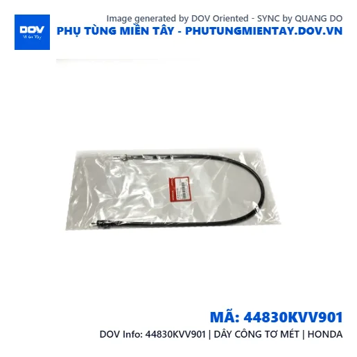 44830KVV901 | DÂY CÔNG TƠ MÉT | HONDA  — 44830KVV901