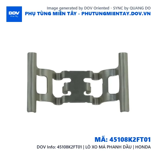 45108K2FT01 | LÒ XO MÁ PHANH DẦU | HONDA  — 45108K2FT01