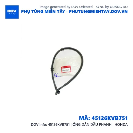 45126KVB751 | ỐNG DẪN DẦU PHANH | HONDA  — 45126KVB751