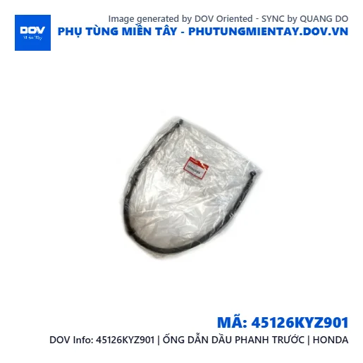 45126KYZ901 | ỐNG DẪN DẦU PHANH TRƯỚC | HONDA — 45126KYZ901