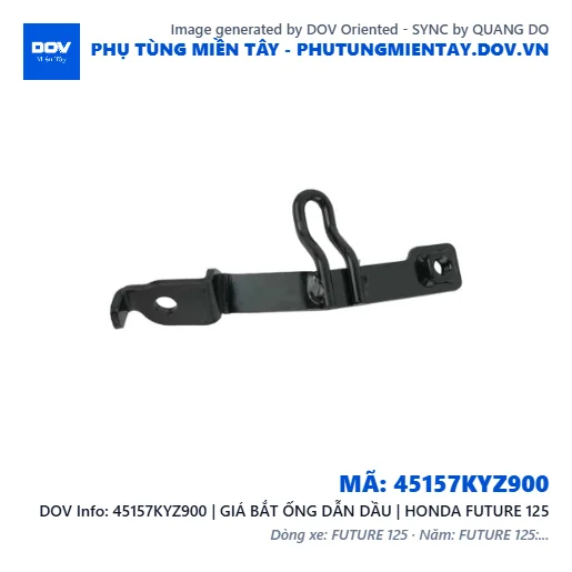 45157KYZ900 | GIÁ BẮT ỐNG DẪN DẦU | HONDA FUTURE 125 — 45157KYZ900
