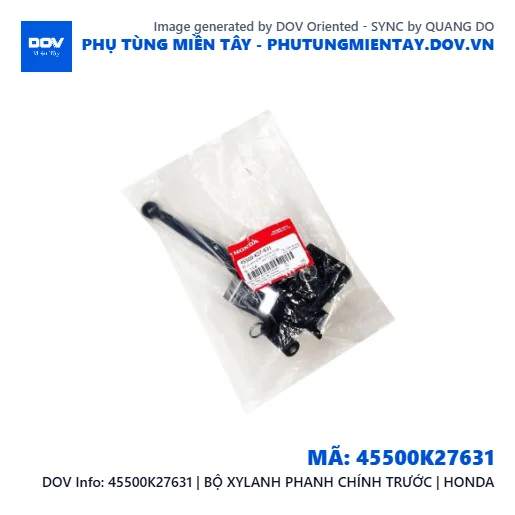 45500K27631 | BỘ XYLANH PHANH CHÍNH TRƯỚC | HONDA — 45500K27631