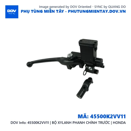 45500K2VV11 | BỘ XYLANH PHANH CHÍNH TRƯỚC | HONDA  — 45500K2VV11