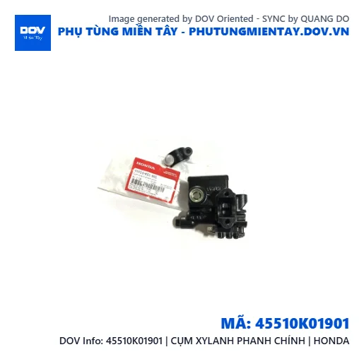 45510K01901 | CỤM XYLANH PHANH CHÍNH | HONDA — 45510K01901