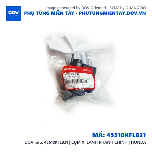 45510KFL831 | CỤM XI LANH PHANH CHÍNH | HONDA  — 45510KFL831