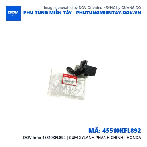 45510KFL892 | CỤM XYLANH PHANH CHÍNH | HONDA  — 45510KFL892