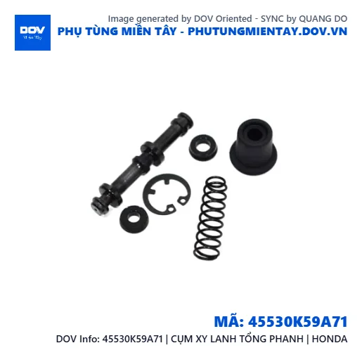 45530K59A71 | CỤM XY LANH TỔNG PHANH | HONDA  — 45530K59A71