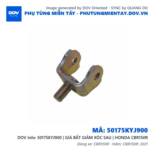 50175KYJ900 | GIÁ BẮT GIẢM XÓC SAU | HONDA CBR150R — 50175KYJ900