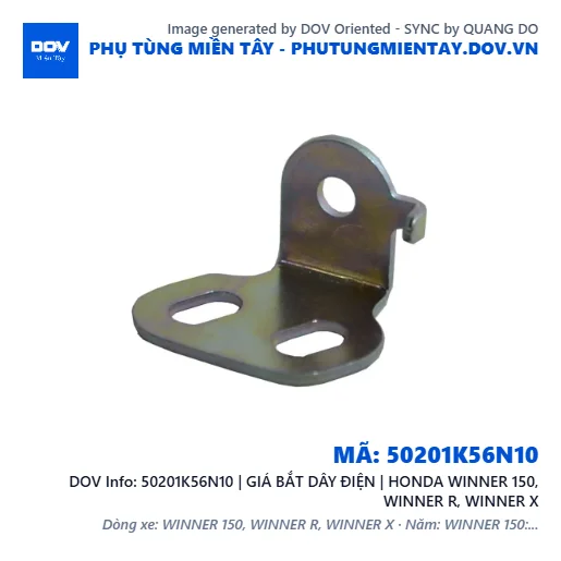 50201K56N10 | GIÁ BẮT DÂY ĐIỆN | HONDA WINNER 150, WINNER R, WINNER X — 50201K56N10