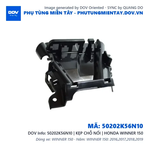50202K56N10 | KẸP CHỖ NỐI | HONDA WINNER 150 — 50202K56N10