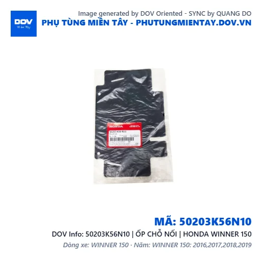 50203K56N10 | ỐP CHỖ NỐI | HONDA WINNER 150 — 50203K56N10