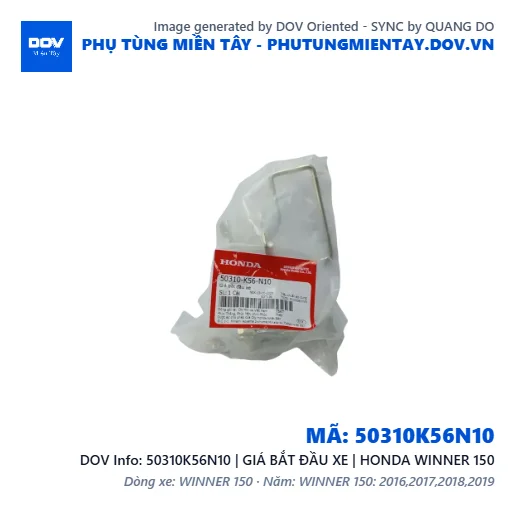 50310K56N10 | GIÁ BẮT ĐẦU XE | HONDA WINNER 150 — 50310K56N10